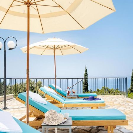Sapphire Blue Villa Kalamíci Kültér fotó