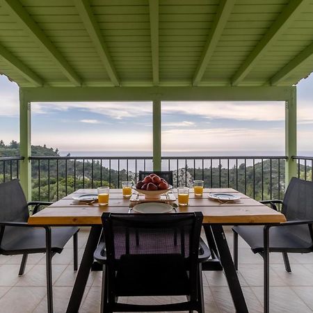 Sapphire Blue Villa Kalamíci Kültér fotó