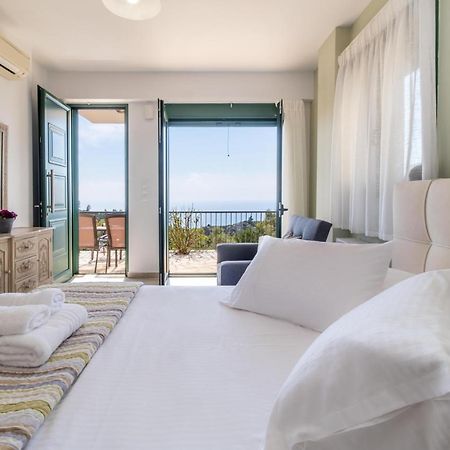 Sapphire Blue Villa Kalamíci Kültér fotó