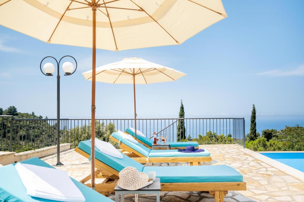 Sapphire Blue Villa Kalamíci Kültér fotó
