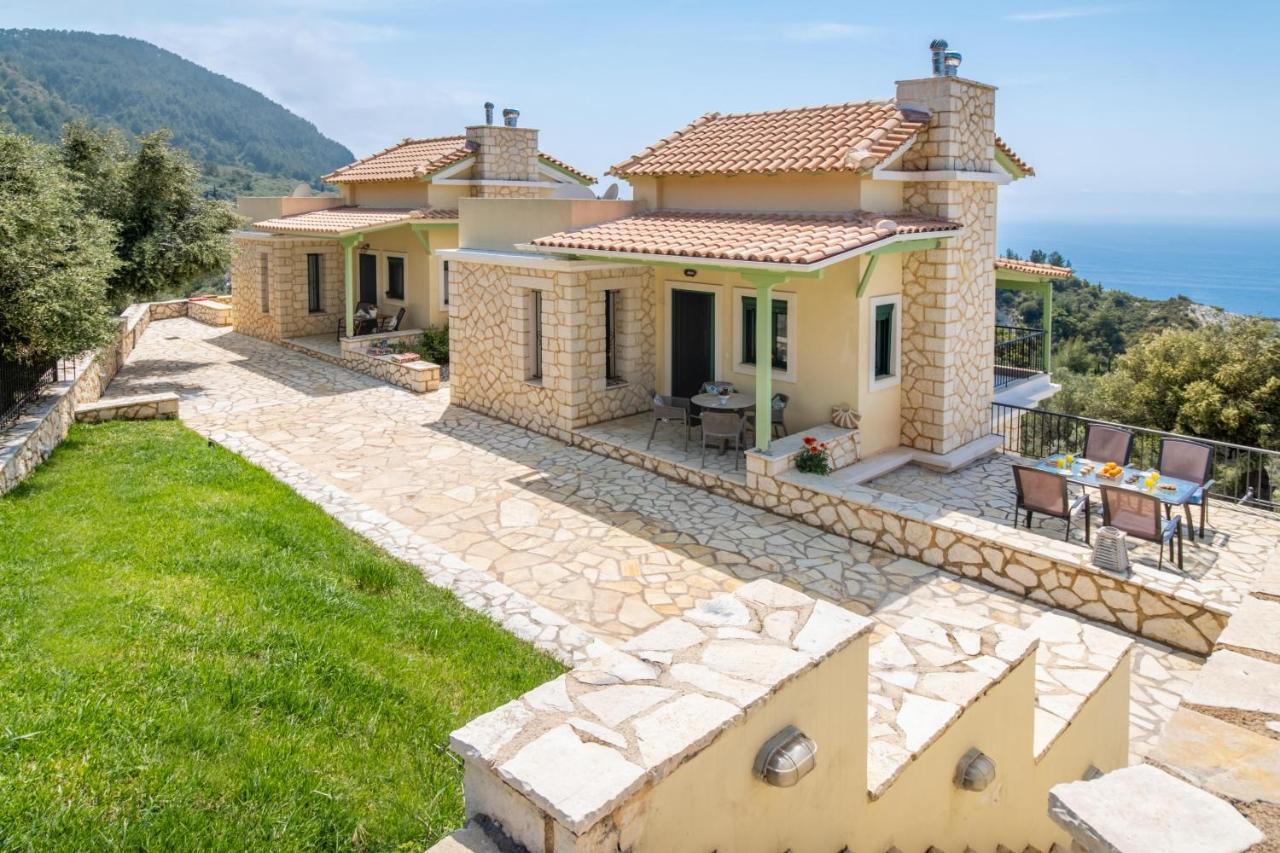 Sapphire Blue Villa Kalamíci Kültér fotó