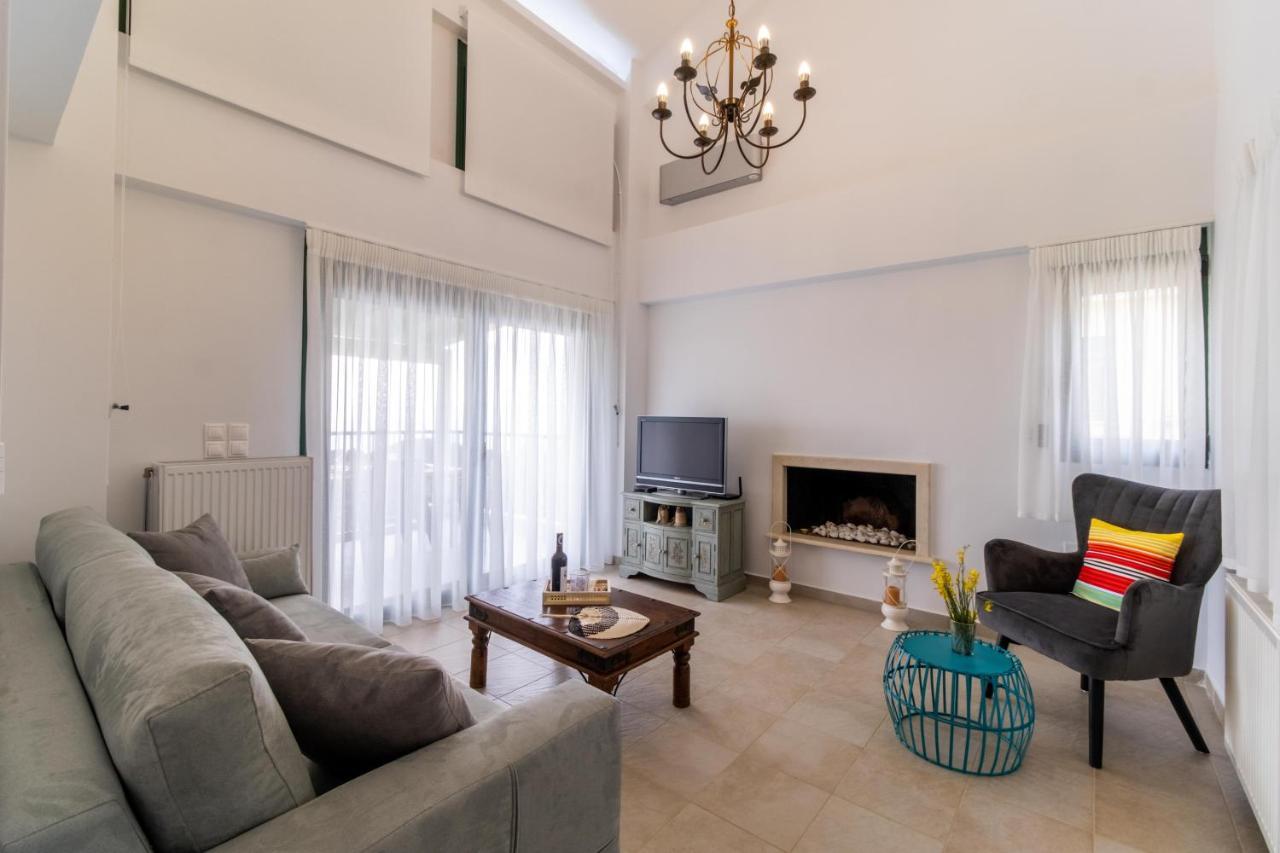 Sapphire Blue Villa Kalamíci Kültér fotó