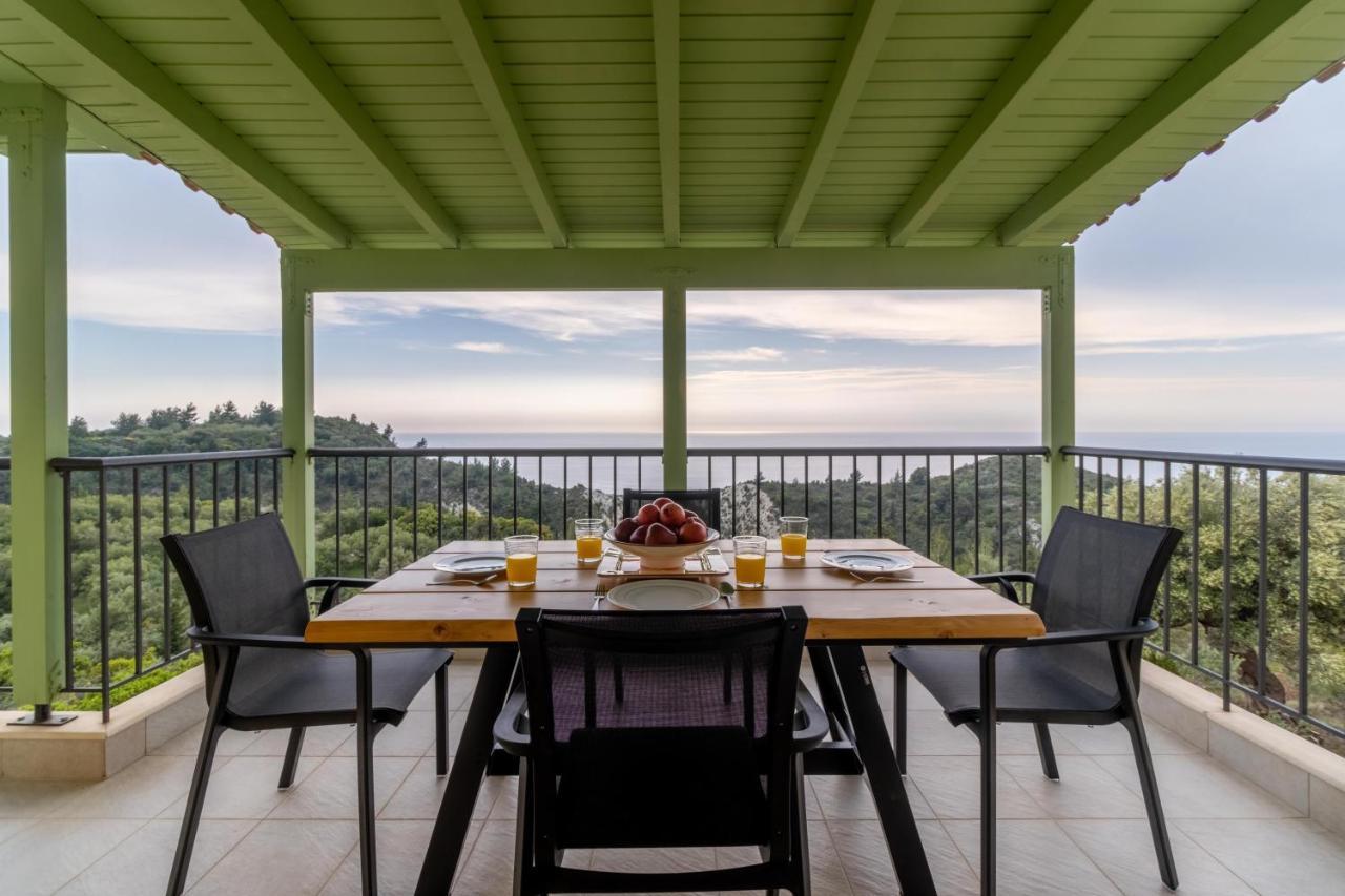 Sapphire Blue Villa Kalamíci Kültér fotó