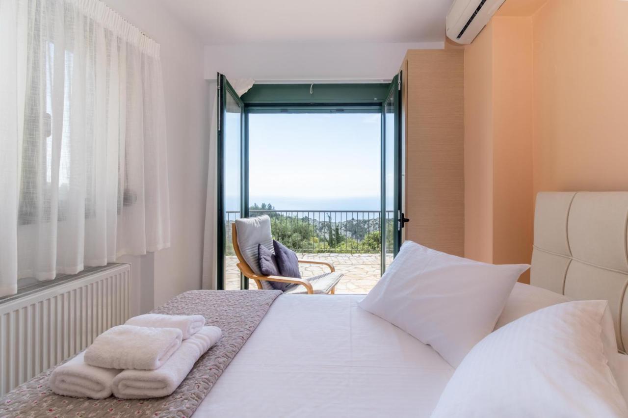 Sapphire Blue Villa Kalamíci Kültér fotó