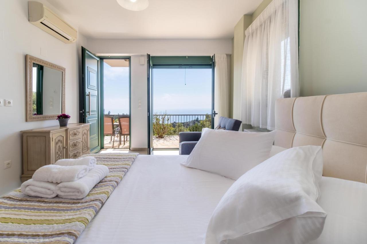 Sapphire Blue Villa Kalamíci Kültér fotó