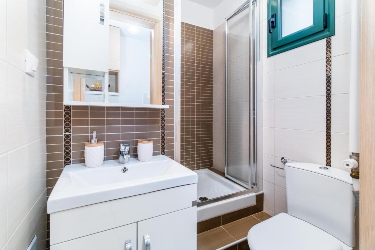 Sapphire Blue Villa Kalamíci Kültér fotó