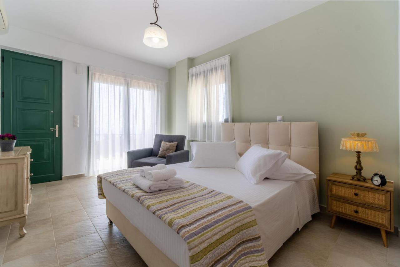 Sapphire Blue Villa Kalamíci Kültér fotó