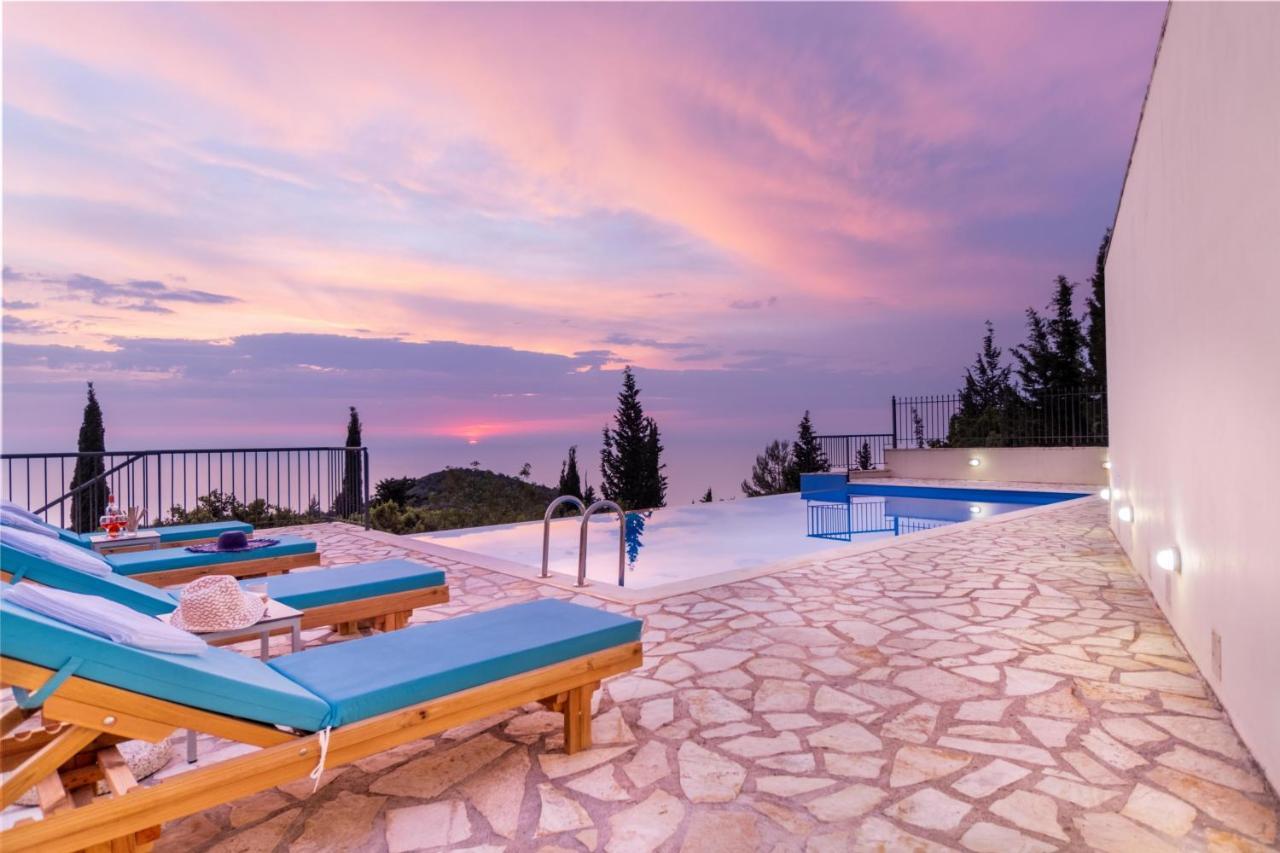 Sapphire Blue Villa Kalamíci Kültér fotó