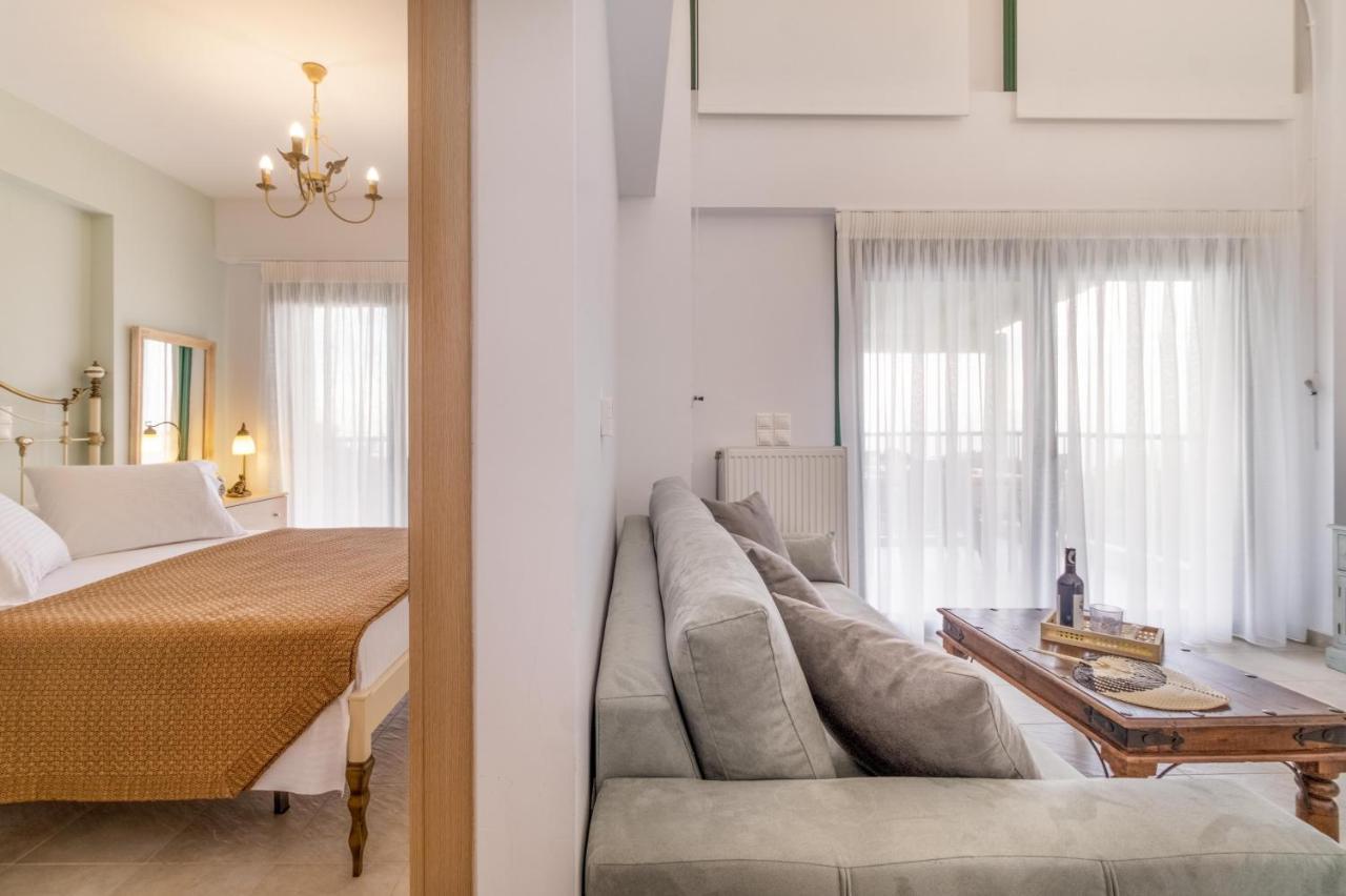 Sapphire Blue Villa Kalamíci Kültér fotó
