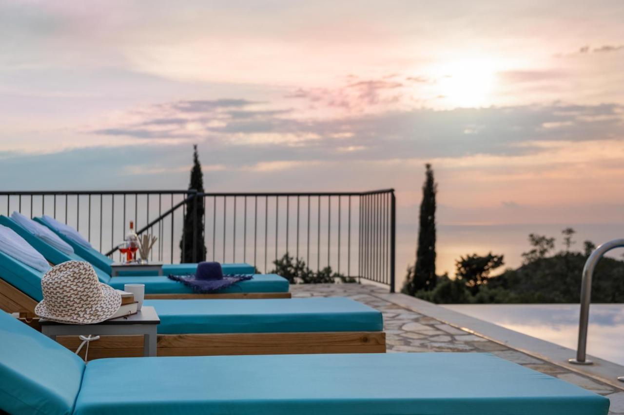 Sapphire Blue Villa Kalamíci Kültér fotó